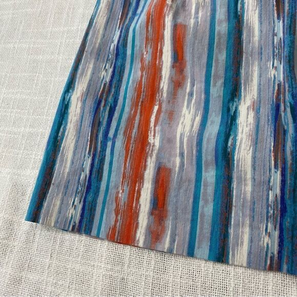 Zac & Rachel Multi Color Skort SZ 6P - Picture 8 of 11